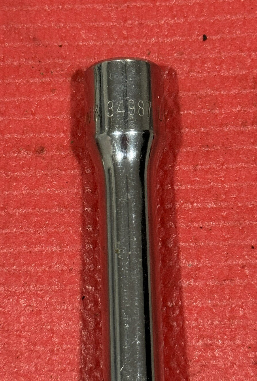 Vintage Blackhawk 34987, 3/8" Drive 6" Socket Extension Made in USA BY PROTO