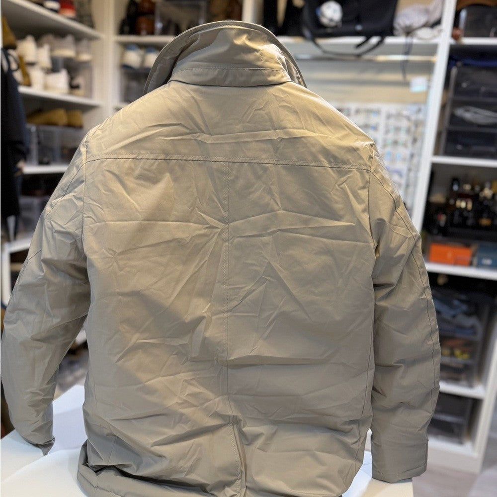 Roberto Cavalli Double Layer Overcoat Gray Jacket