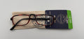 ICU Eyewear Dr. Dean Edell Carmel Reading Glasses 2.00 Magnification Brown Frame