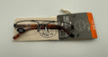 ICU Eyewear Dr. Dean Edell Tech Reading Glasses 1.50 Magnification Brown Frame