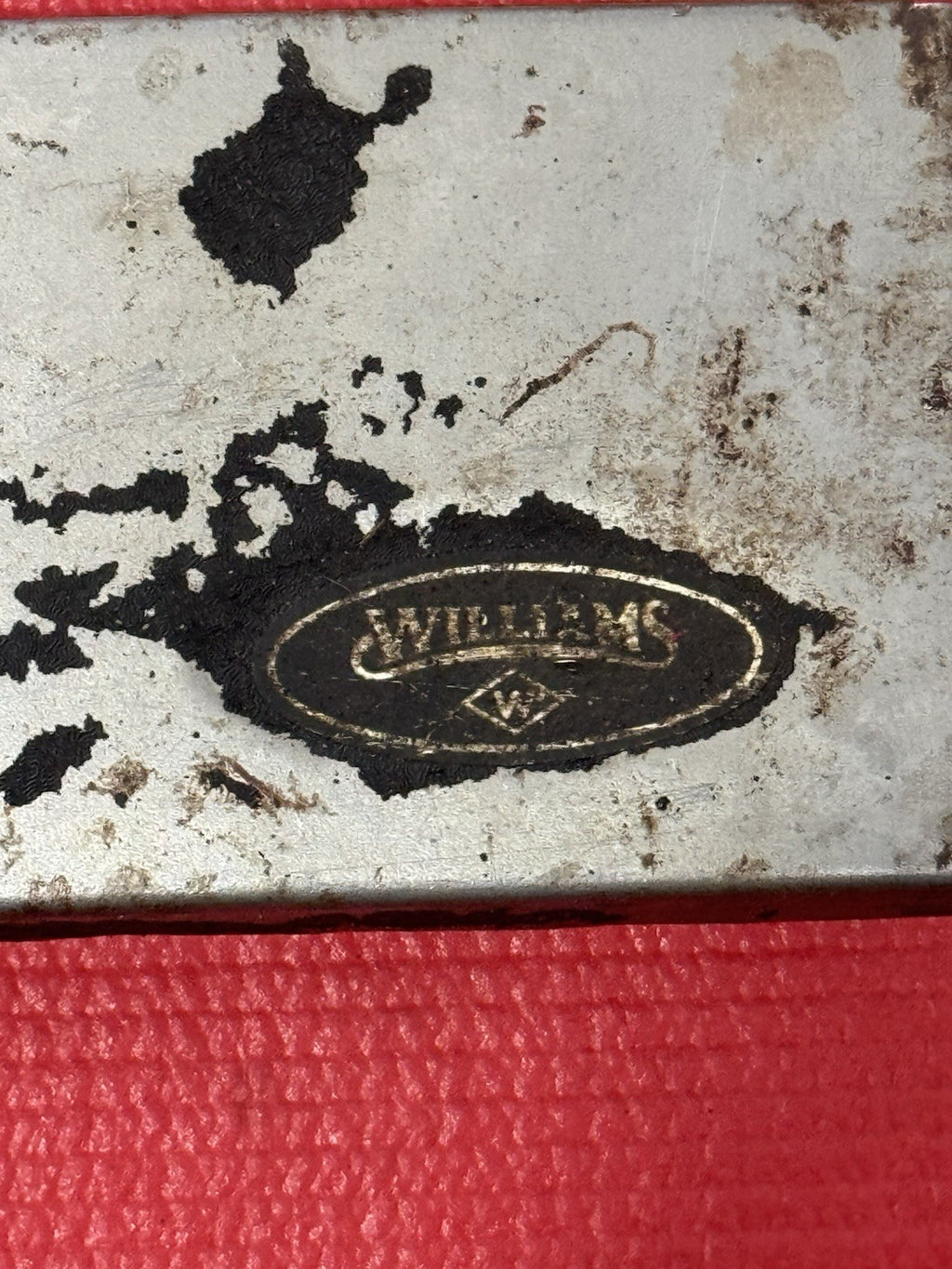 Vintage Williams Tools Metal Case Tool Box MC-2A Made In USA