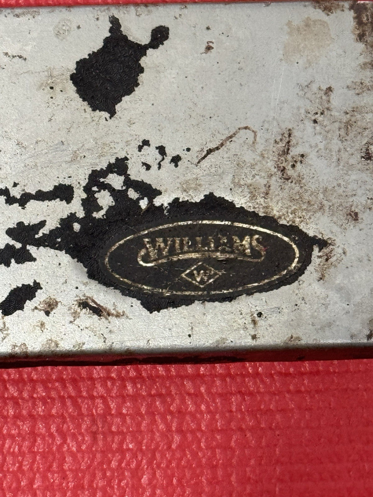 Vintage Williams Tools Metal Case Tool Box MC-2A Made In USA