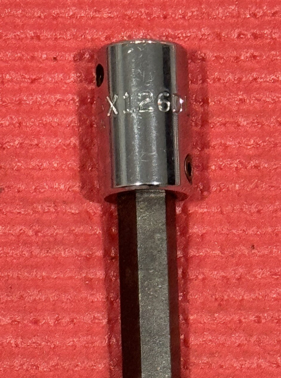 MAC Tools X126DL 3/8" Hex 3/8" Drive Long Hex Driver Socket Made In USA