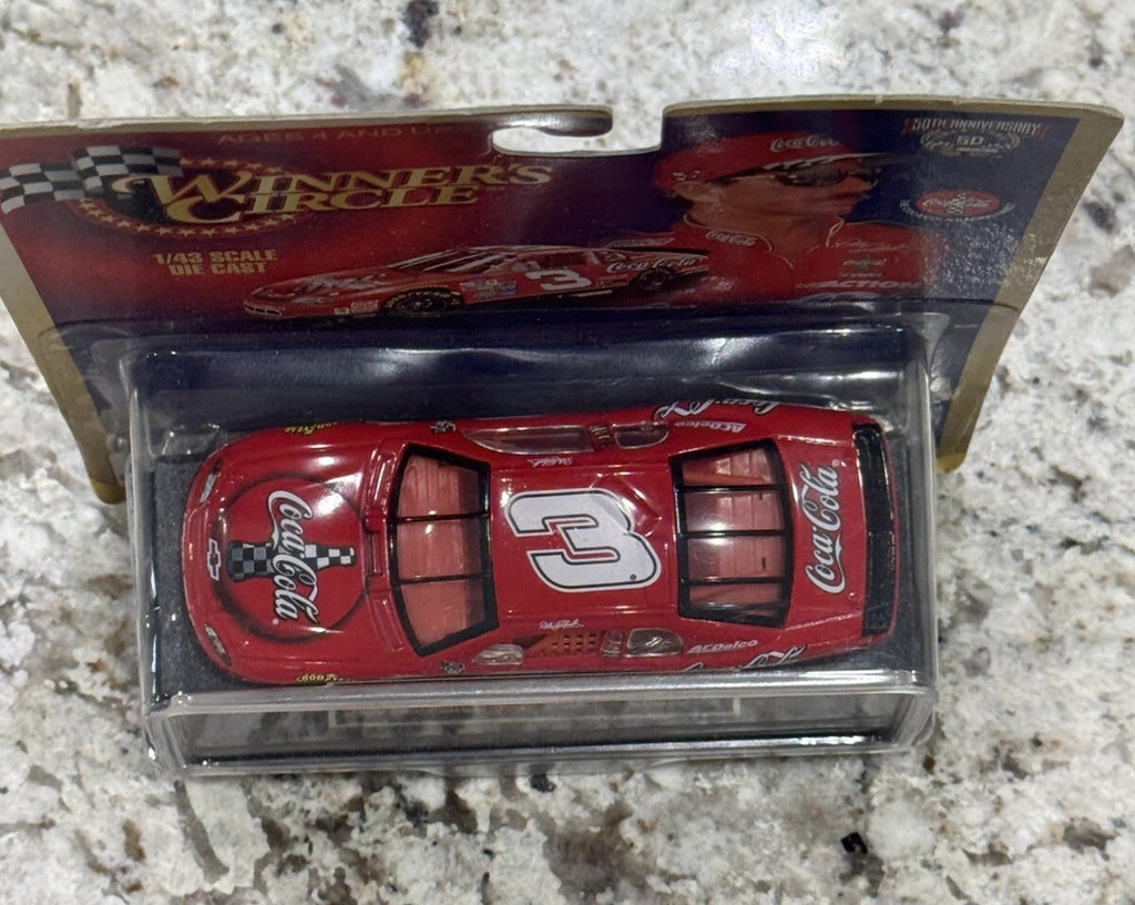 1998 Winners Circle Dale Earnhardt SR diecast 1/43 coca cola  Monte Carlo Japan