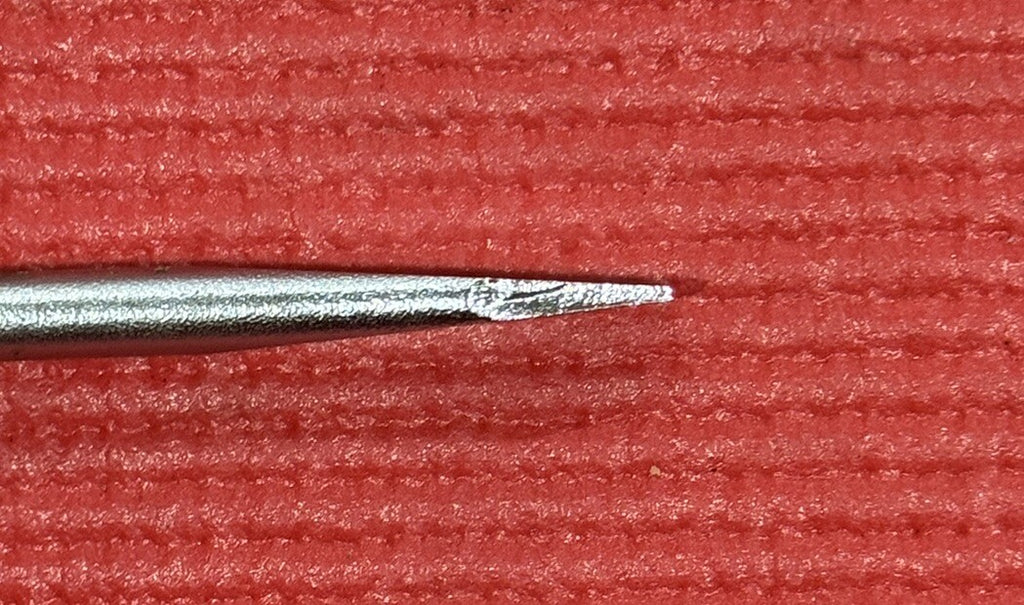 STANLEY Professional NEW 66-090 Keystone Slotted Screwdriver, 1/4” Made In USA