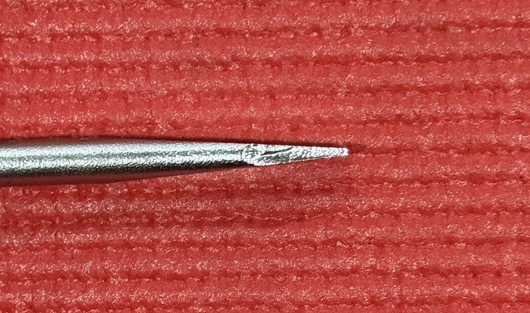 STANLEY Professional NEW 66-090 Keystone Slotted Screwdriver, 1/4” Made In USA