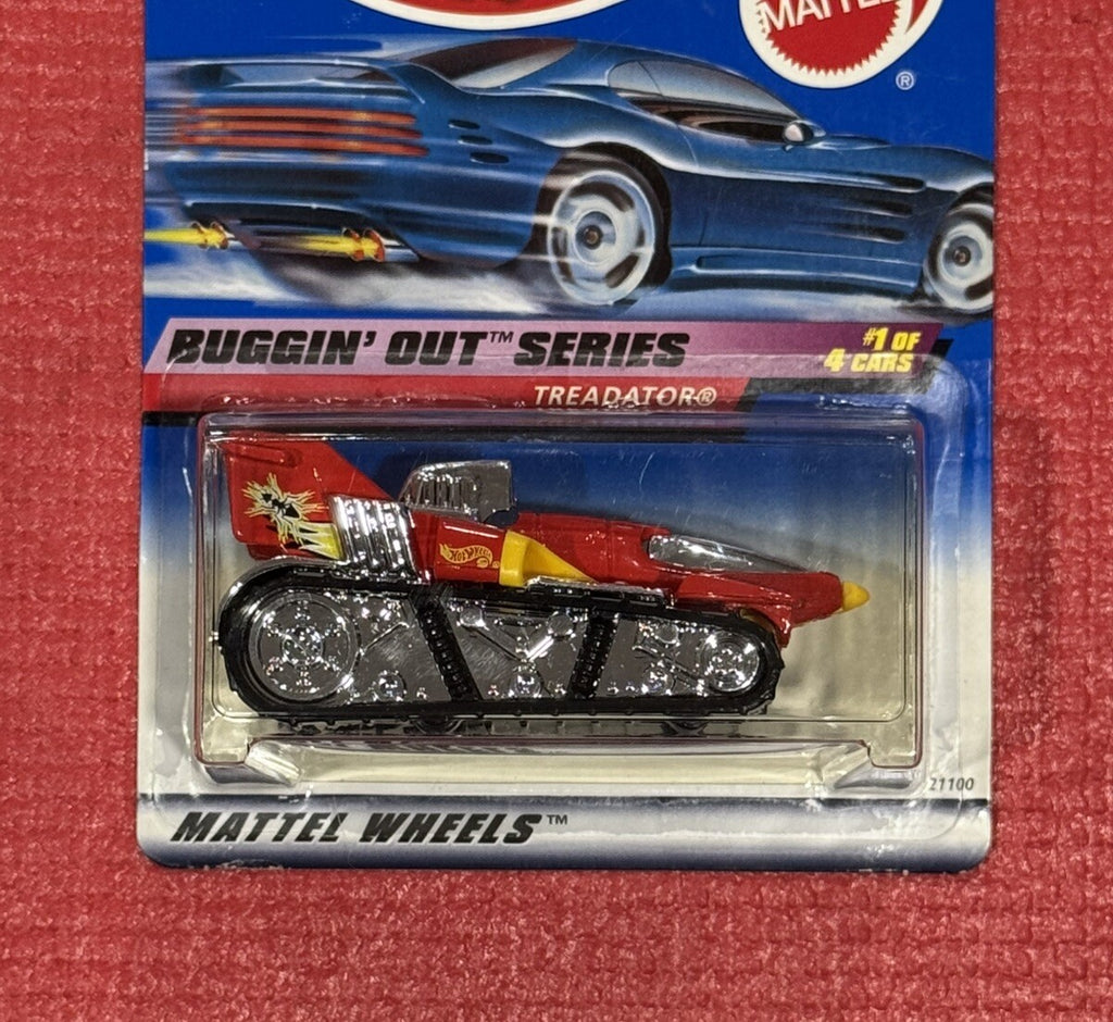 NEW Hot Wheels TREADATOR 1999 Buggin Out Series #941
