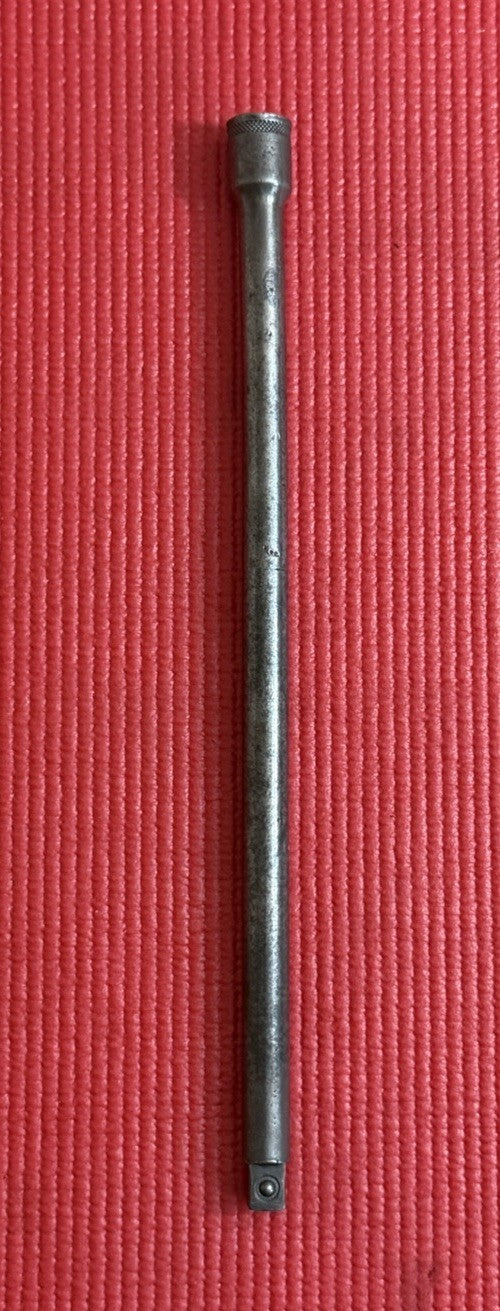 Vintage Husky H3715 Knurled 11” Long 3/8” Extension Made In USA