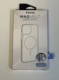 iHome MAG VELO Magnetic Clear Case iPhone 12 | iPhone 12 Pro | NEW
