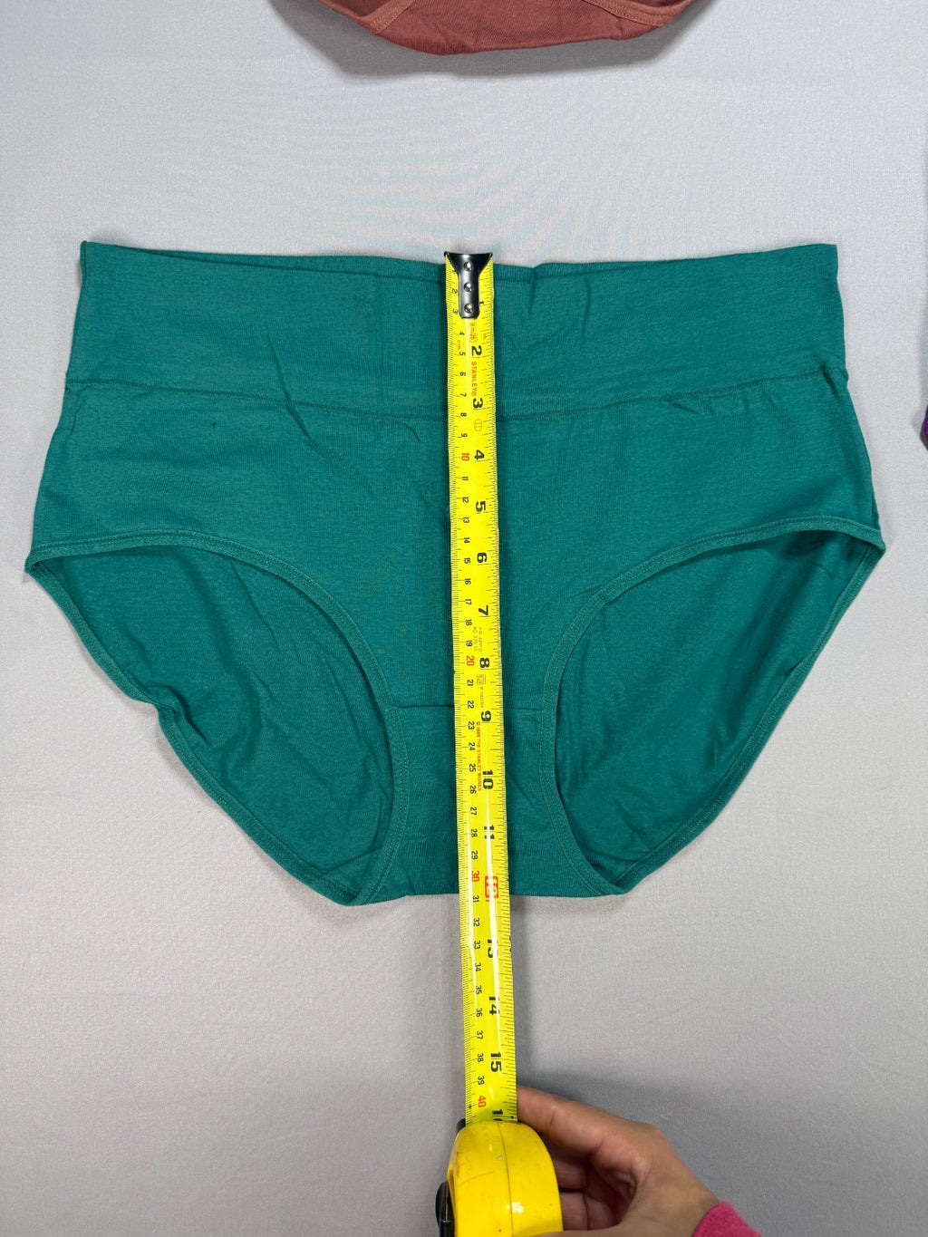 Pack of 5 Women's Comfortable Seamless Waistband Brief Panties 2XL Multicolor