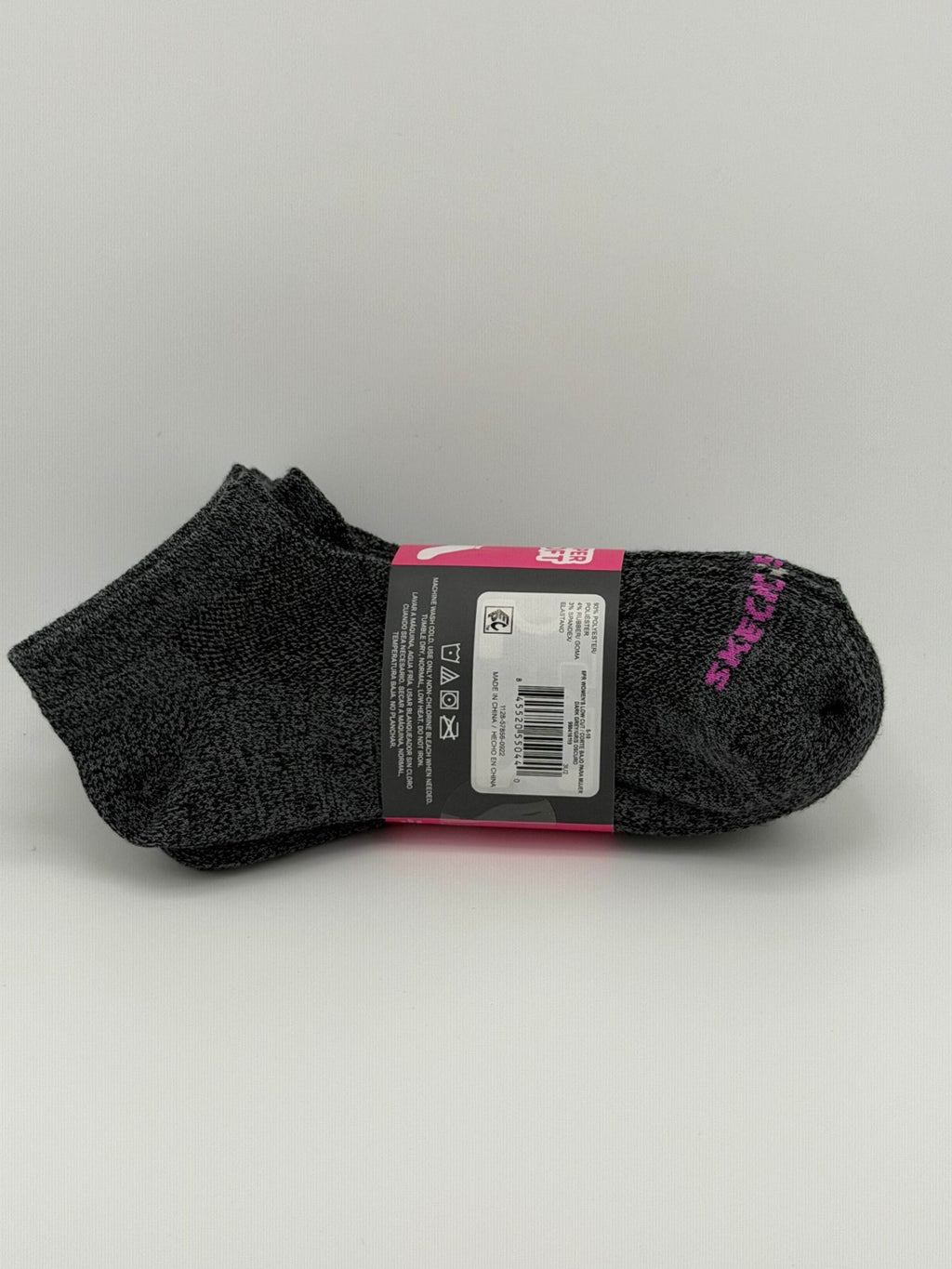 Skechers Low-Cut Socks Women's Shoes Size 5-10 Comfort Ventilation - Pack of 6