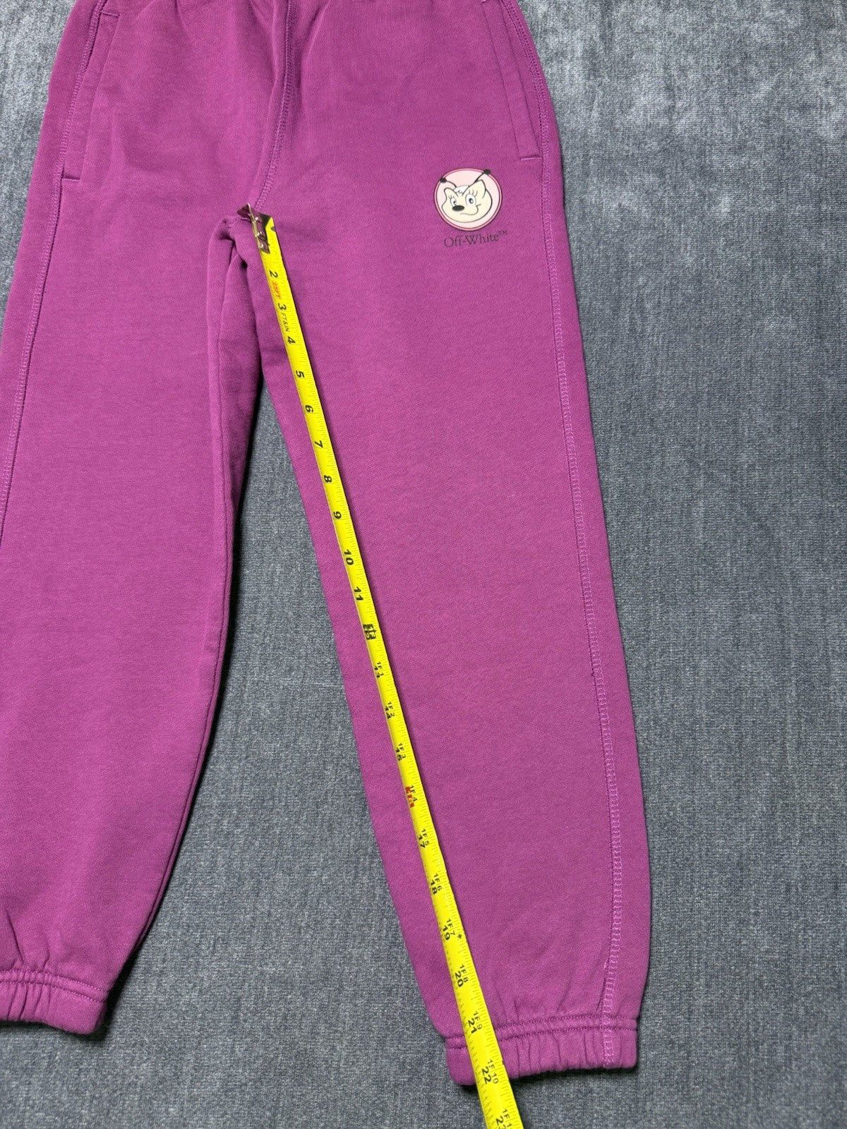 Off-White Girls Joggers pink size 10 NEW
