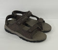 SKECHERS RELAXED FIT 204105/CHO TRESMAN  GARO CHOCOLATE LUXE FOAM SANDAL SIZE 13