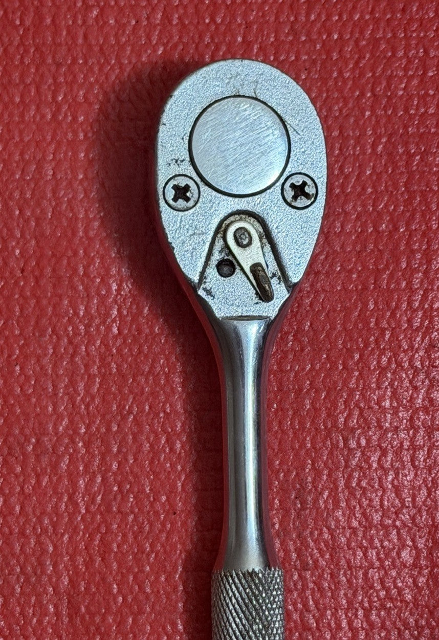 Proto Tools 5249  7" long Reversible Ratchet 3/8" Drive Made In USA