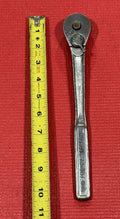 Vintage CRAFTSMAN 1/2" Drive Quick Release Ratchet -V-Series 44975 Oil Port USA