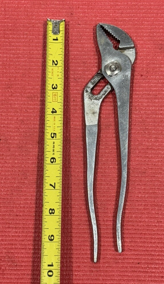 Vintage Craftsman WF 45382 Arc Joint Pliers Water Pump Pliers Made in the USA