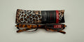 ICU Eyewear Wink Neoprene Cheetah Expressions Reading Glasses 1.25 Magnification