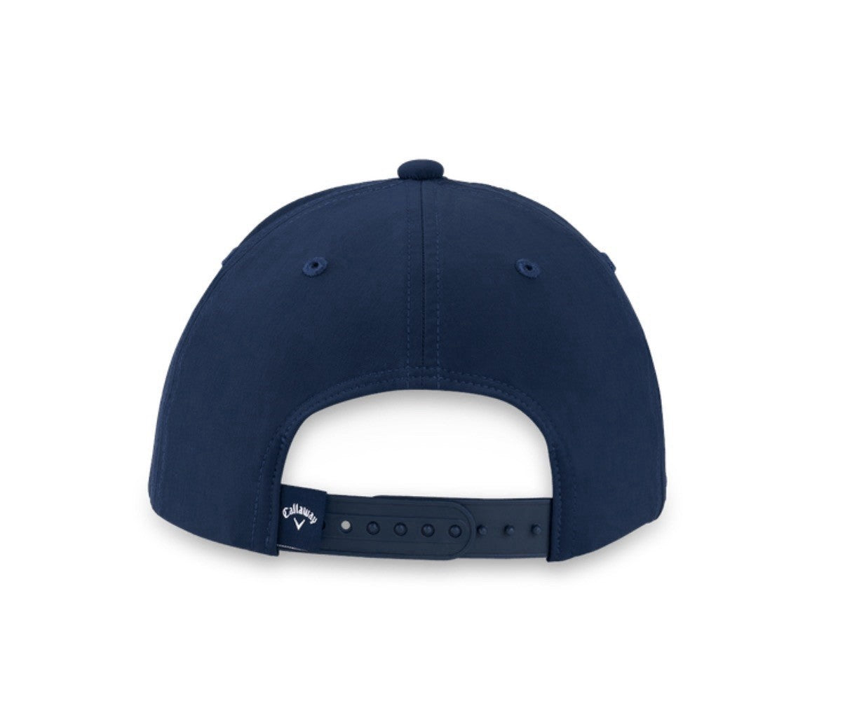 Callaway Bogey Free Golf Rope Cap Performance Navy Blue Adjustable Snapback Hat