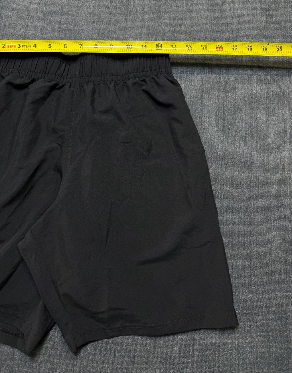 NWOT Under Armour UA Tech Woven Wordmark Shorts Men's Small Black Lightweight