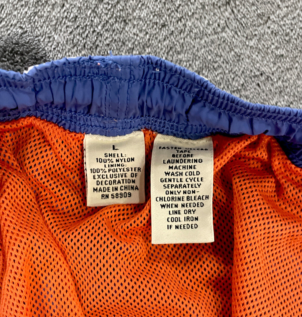 Daniel Cremieux Swimwear Mens size L Blue Trunks Shorts Surf