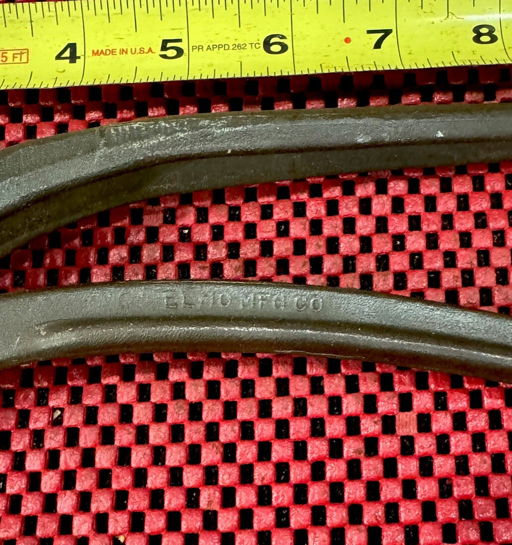 Vintage ELMO SAFETY Strap CUTTER Model B Banding Strap Cutter Made In USA N3