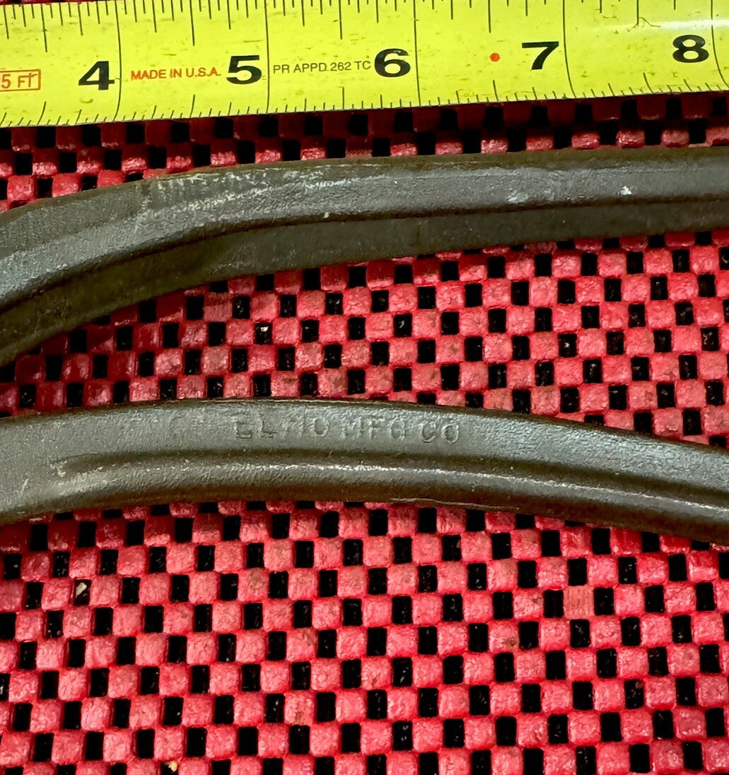 Vintage ELMO SAFETY Strap CUTTER Model B Banding Strap Cutter Made In USA N3