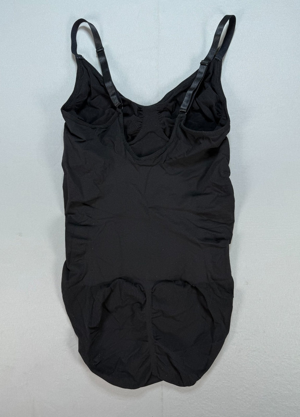 Women’s Shapewear Bodysuit Tummy Control Stretchable Thong Black Size 2XL/3XL