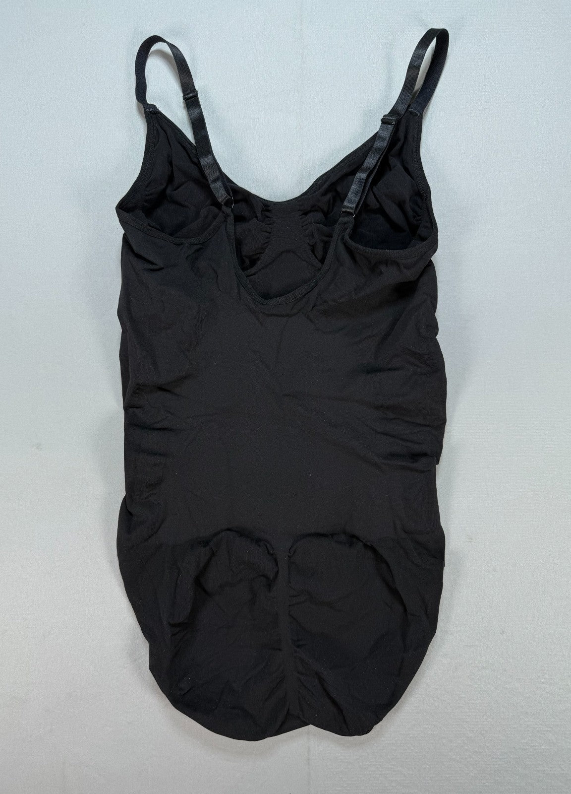 Women’s Shapewear Bodysuit Tummy Control Stretchable Thong Black Size 2XL/3XL