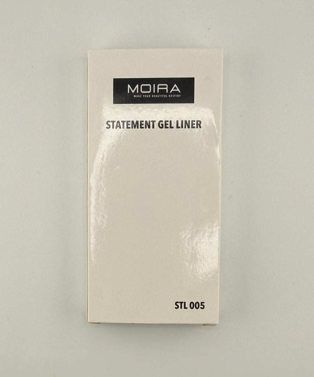Moira 005 Beige Waterproof Smudgeproof Makeup Statement Gel Liner - Pack of 3