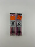 Set of 2 Revlon ColorStay Lipcolor #490 or Keeps Pink #520 Never Ending Purple