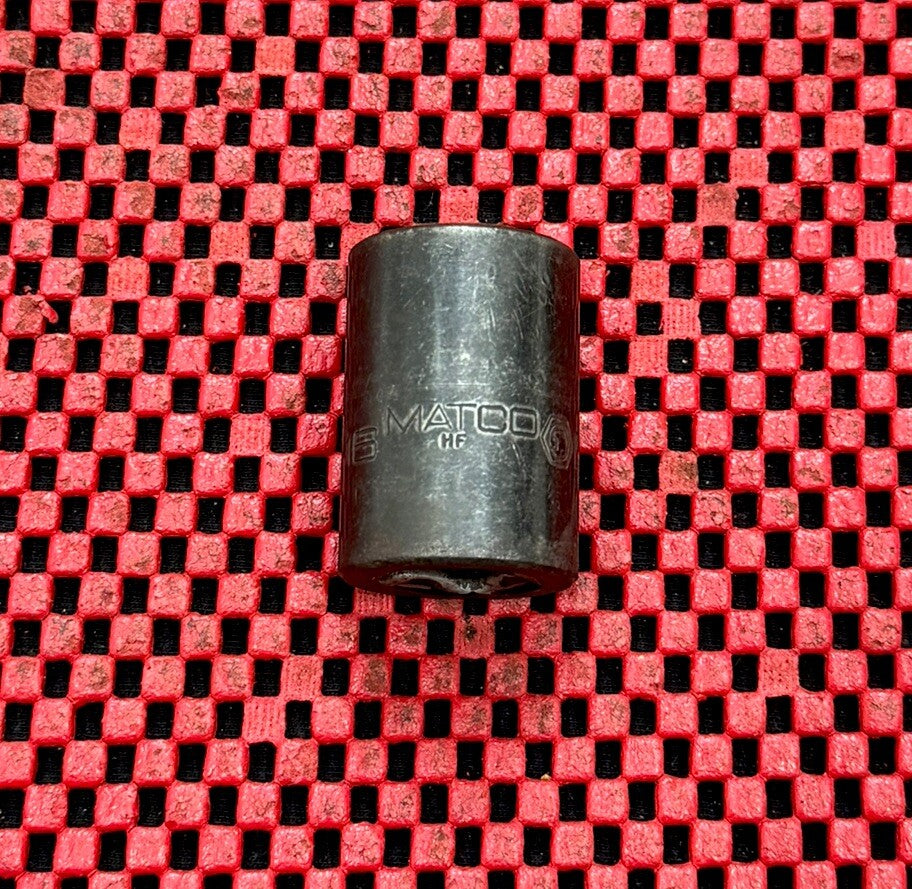 Matco Tools CP226 11/16" 6 Point 1/2" Drive Shallow Impact Socket Made In USA N7