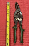 Blue-Point DAR 10B 10" Green Right Cutting Metal Shears Tin Aviation Snips USA