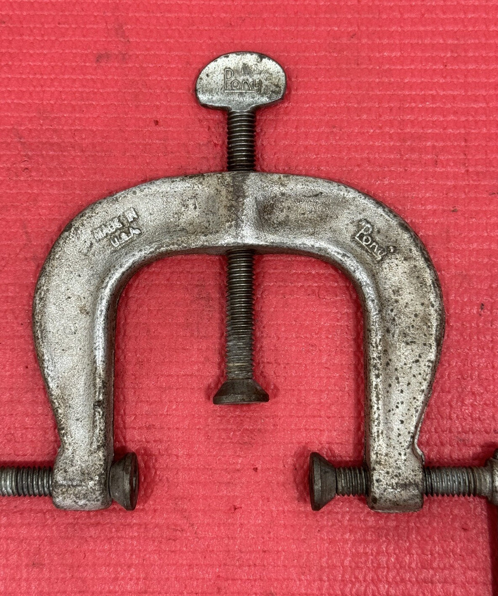 Vintage Pony 3325, 3-Way Edging Clamp 2-1/2" Made in USA