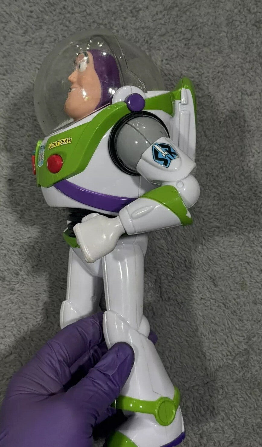 Buzz Lightyear 12" Thinkway Toys  Action Figure Disney Pixar Toy Story Talking
