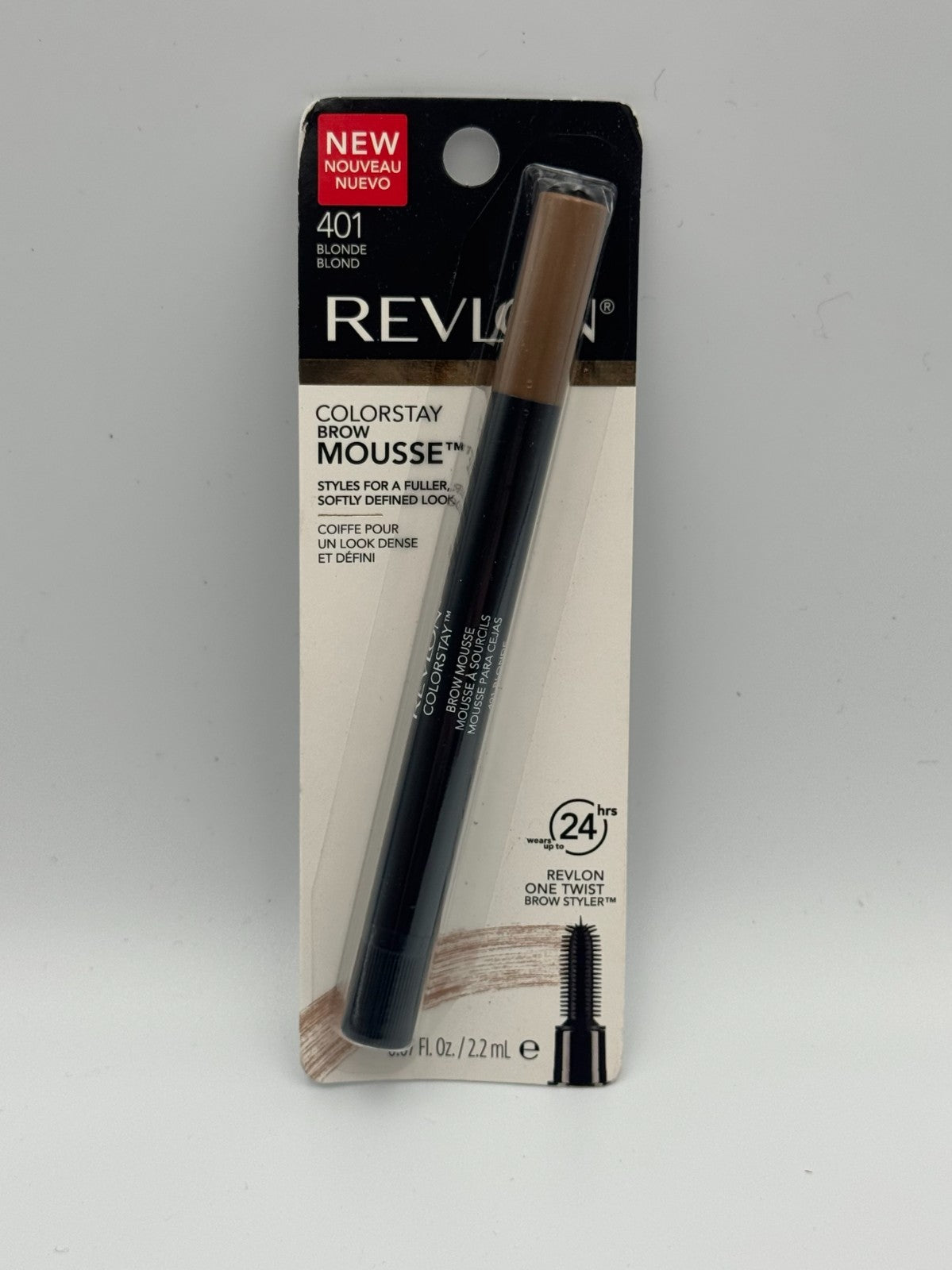 LOT OF 3 REVLON COLORSTAY BROW MOUSSE 0.07oz | CHOOSE YOUR COLOR! NEW