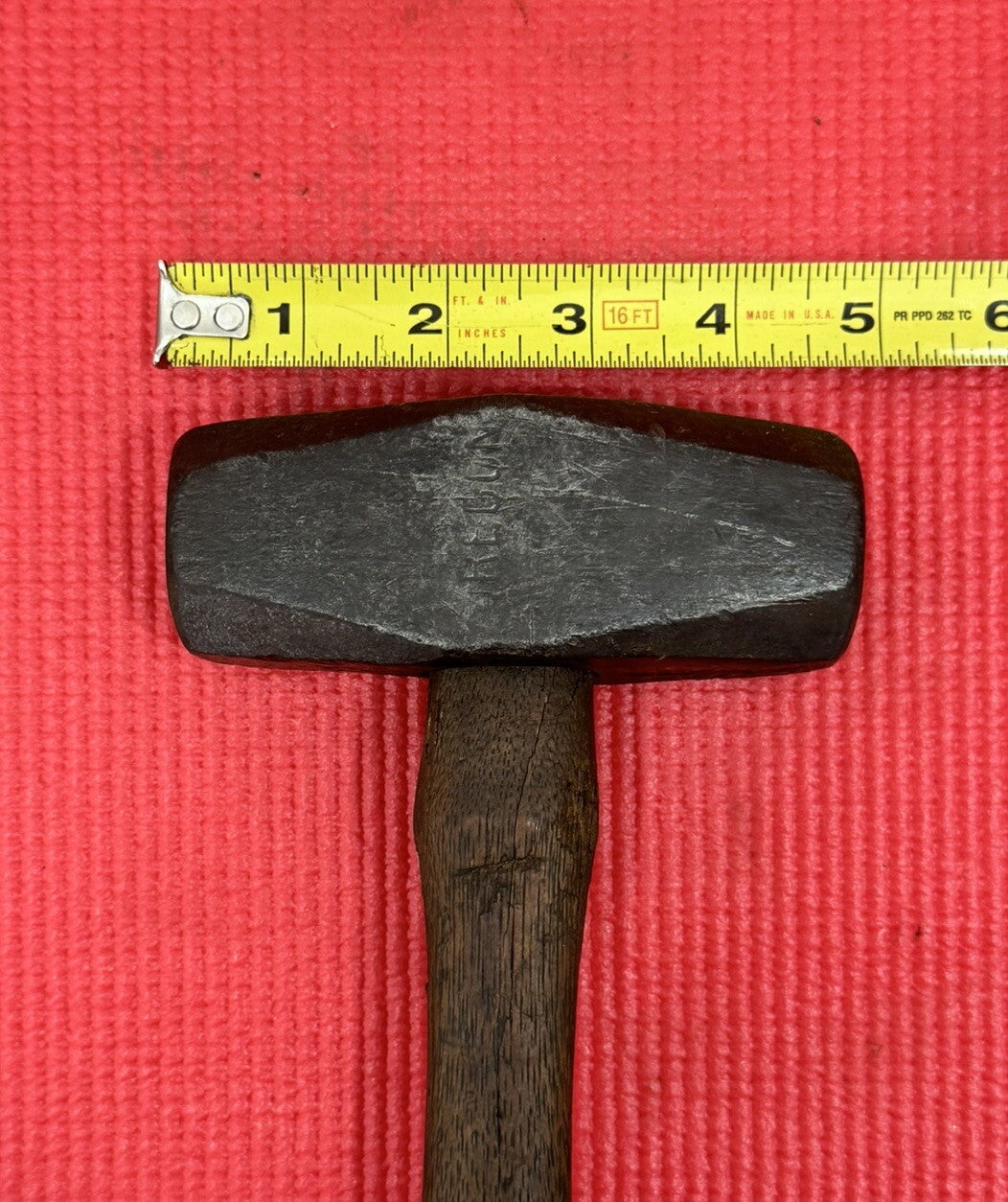 Oregon blacksmith hammer 3 Lb Sledgehammer Made In USA