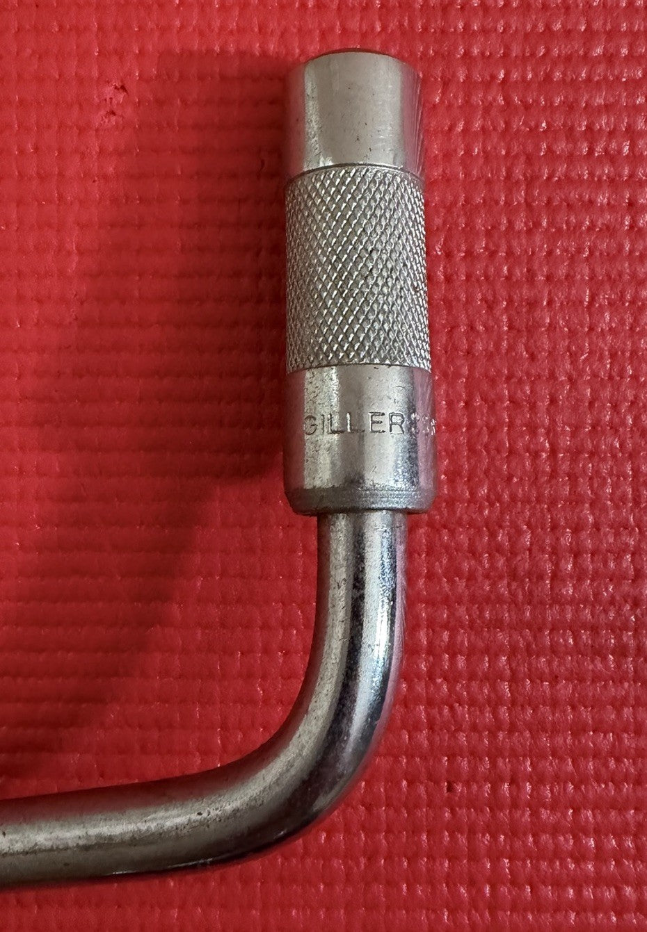 VINTAGE GILLER TOOLS CS85 1/2” Drive SPEED HANDLE WRENCH 17 1/2” Made In USA