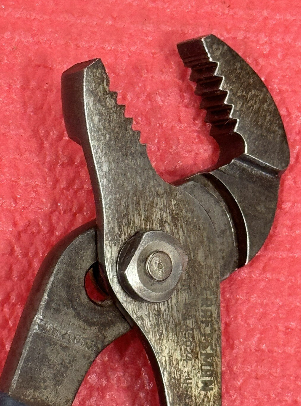 Vintage Craftsman 9-45024 Arc Slip Joint Tongue & Channel Groove 7" Pliers USA