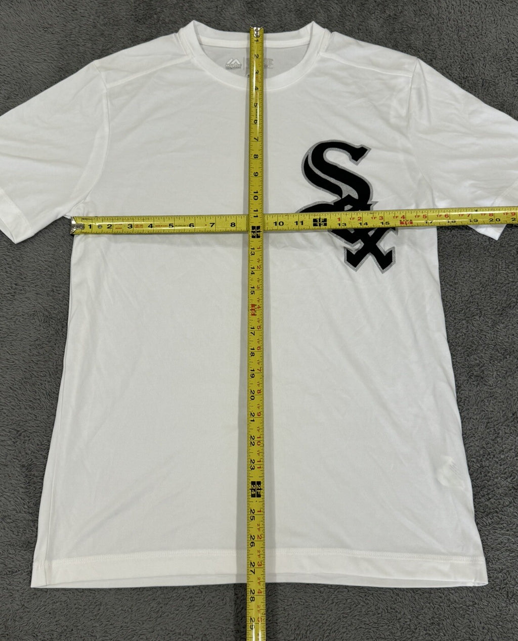 NEW Chicago White Sox Majestic Evolution Tee Cool Base Men's Size Small T-Shirt