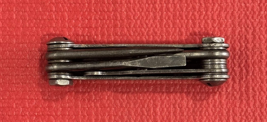 Vintage K-D Multi-tool Lancaster PA USA No. 137 Slotted & Phillips, Pick, Hook