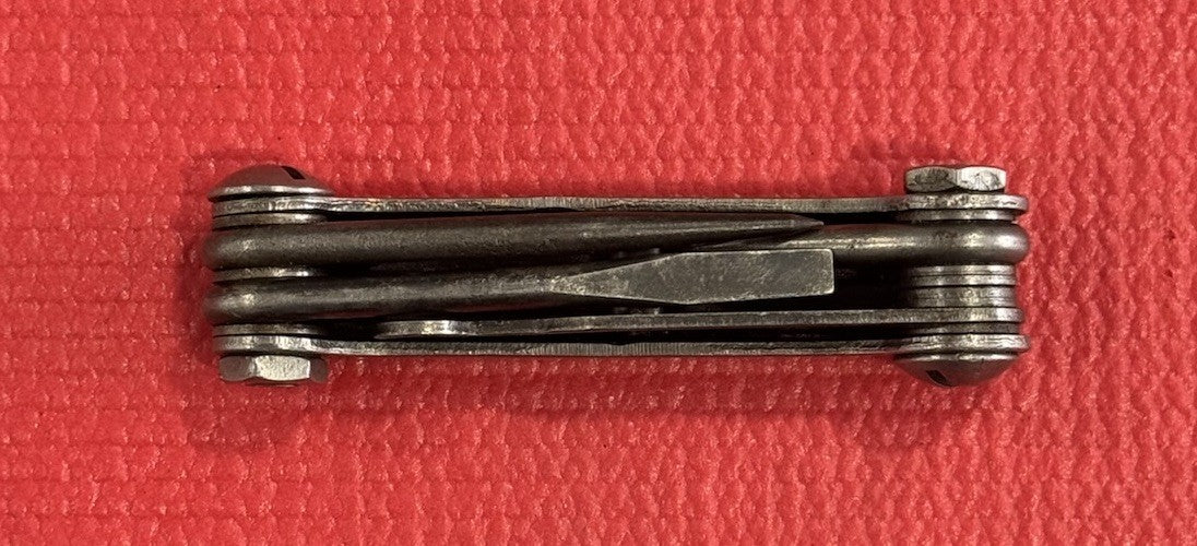 Vintage K-D Multi-tool Lancaster PA USA No. 137 Slotted & Phillips, Pick, Hook