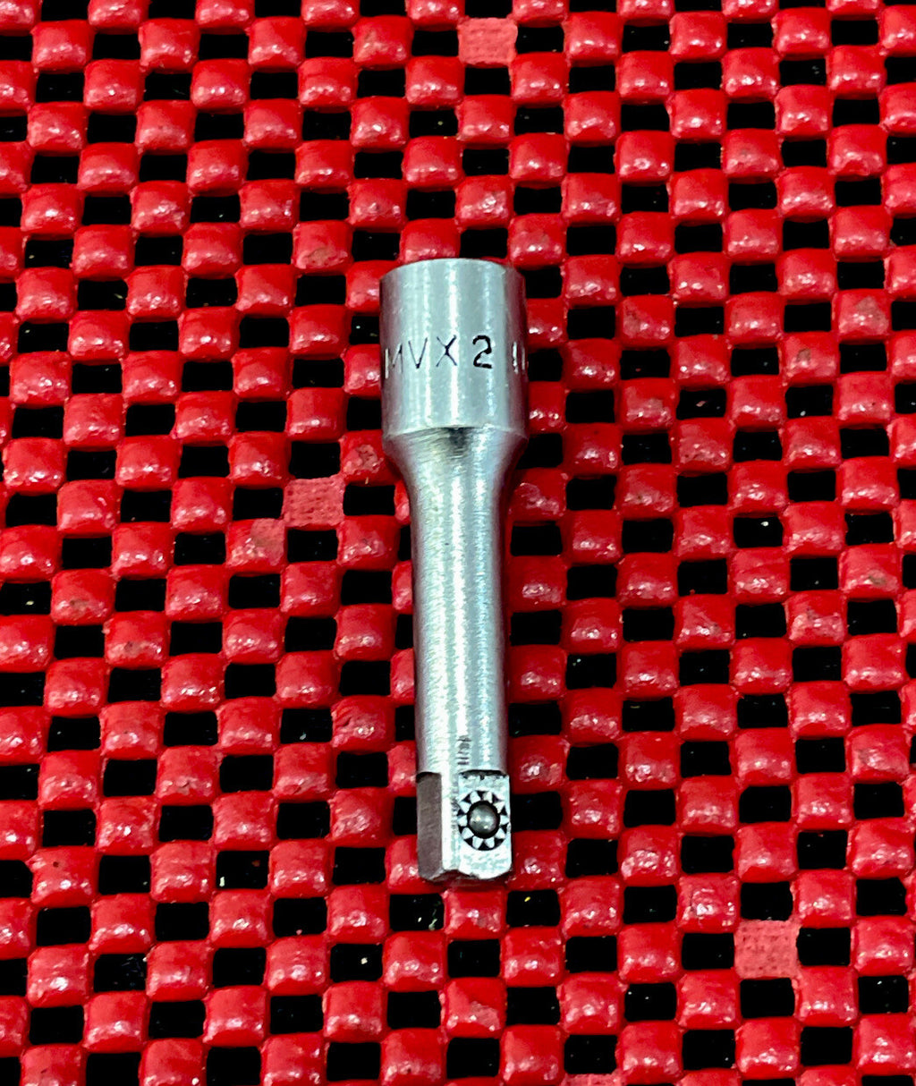 Snap On Tools MVX2 Short Extension 1/4" Drive Made In USA N4