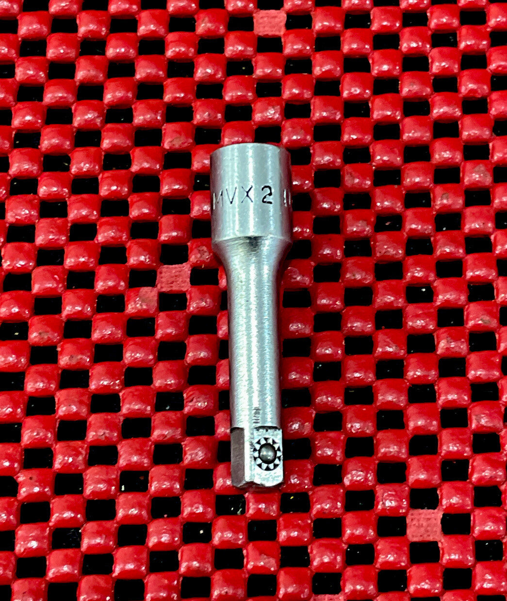Snap On Tools MVX2 Short Extension 1/4" Drive Made In USA N4
