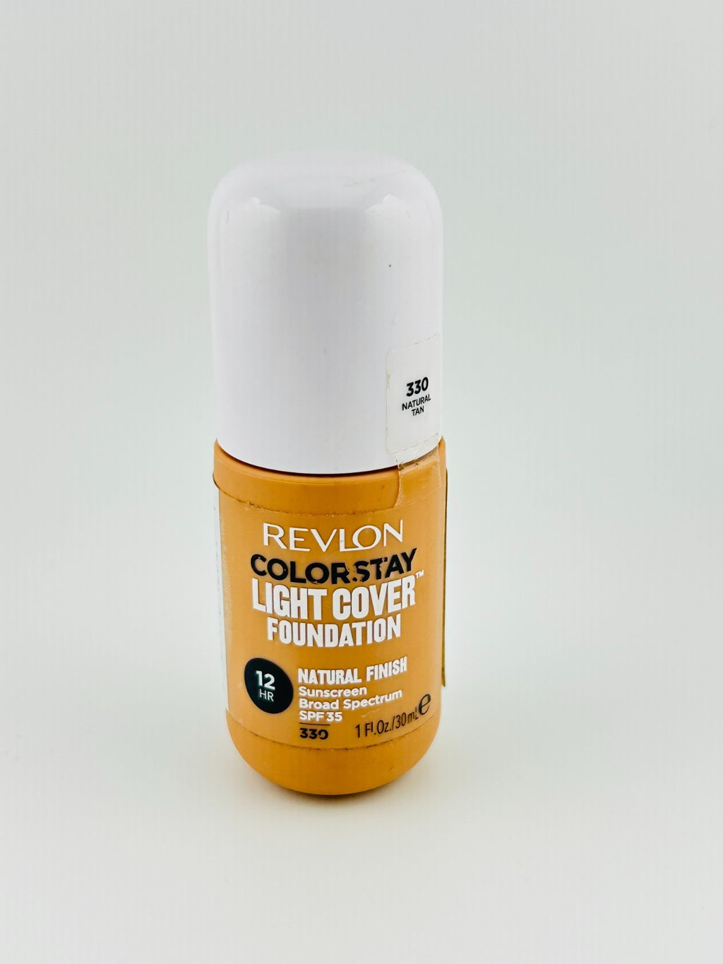 NEW Revlon Colorstay Light Cover Foundation Hydrating Longwear #330 Natural Tan
