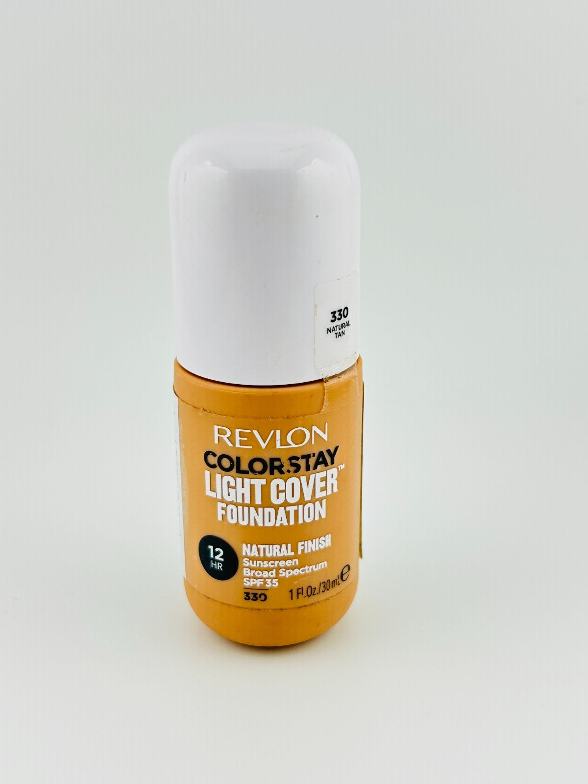 NEW Revlon Colorstay Light Cover Foundation Hydrating Longwear #330 Natural Tan
