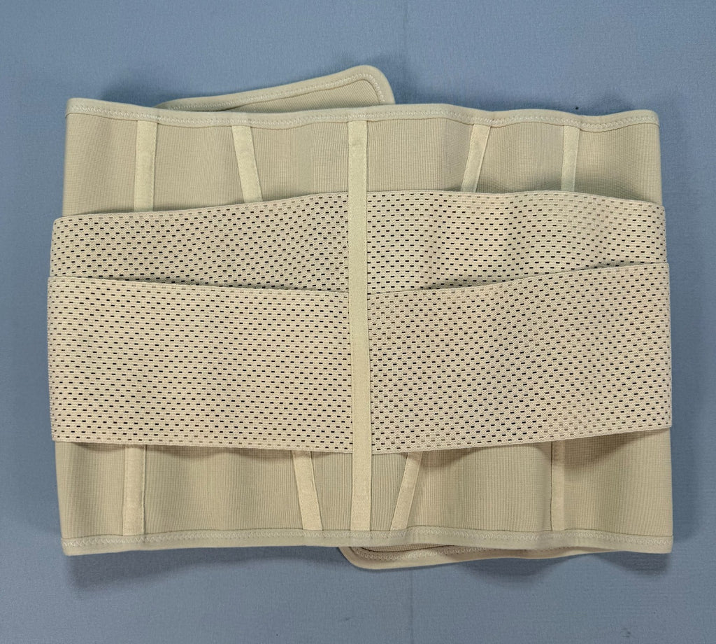 Women's 3-in-1 Postpartum Belly Band Recovery Belt Support Wrap Shapewear - XL