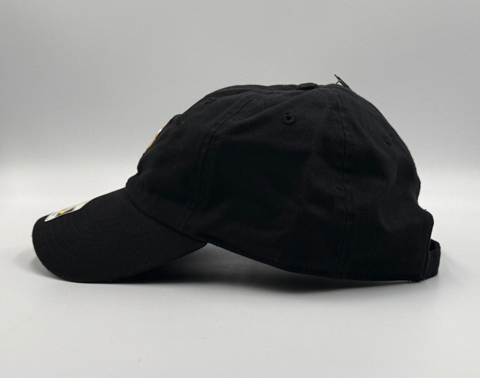Corgi Dog Butt Embroidered Baseball Hat Unisex Black Adjustable Strapback Cap