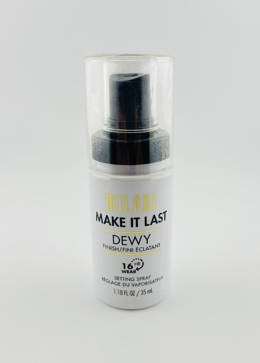 Milani Make It Last Original Setting Spray 16HR Dewy Finish NEW 1.18 Fl Oz
