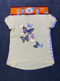 NWT Member's Mark My Favorite T-Shirts Girls 7/8 Multi Short Sleeve - Lot of 3