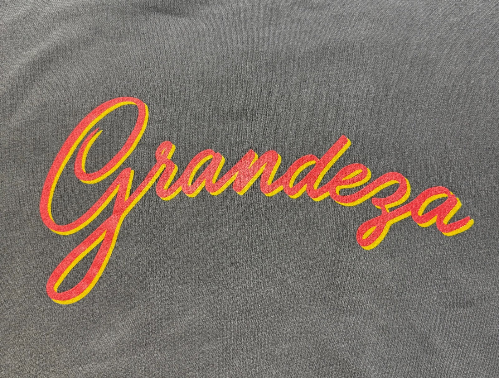 NWOT Grandeza Crew Neck Cotton Sweatshirt Men’s Large Gray Long Sleeve Outdoor